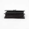 SAINT LAURENT Ledertasche mit Kette in Schwarz und Silber 162882107 [P]