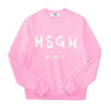 MSGM 2000MDM513 200000 12 女性用 スウェットシャツ 151061514 [P]