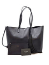 SAINT LAURENT Leder Shopper-Tasche Navy 509233 163092153 [P]
