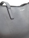 SAINT LAURENT Leder Shopper-Tasche Navy 509233 163092153 [P]