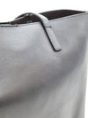 SAINT LAURENT Leder Shopper-Tasche Navy 509233 163092153 [P]