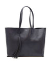 SAINT LAURENT Leder Shopper-Tasche Navy 509233 163092153 [P]