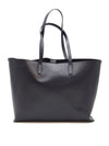SAINT LAURENT Leder Shopper-Tasche Navy 509233 163092153 [P]