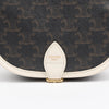 Celine Medium White Triope Canvas Shoulder Bag 162370562 [P]