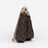 LOUIS VUITTON Multi-Pochette Accessoire Monogram Rose Clair 162554160 [P]
