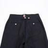 THOM BROWNE 40サイズ クロップ ストライプ パンツ 162849610 [P]