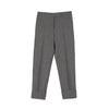 THOM BROWNE 40サイズクロップストライプパンツ 162849612 [P]