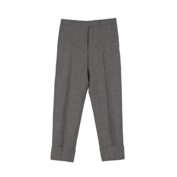 THOM BROWNE 40サイズクロップストライプパンツ 162849612 [P]
