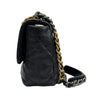 CHANEL Flap Bag Small Black with Gold Hardware AS1160 163093094 [P]