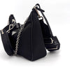 PRADA リナイロンショルダーバッグ2005ブラック 163093379 [P]