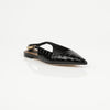 FENDI Ketten Slingback Flachschuhe Größe 35 8J8578 162256340 [P]