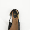 FENDI Ketten Slingback Flachschuhe Größe 35 8J8578 162256340 [P]