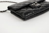 CHANEL Flap Schulter Crossbody Tasche 162356565 [P]