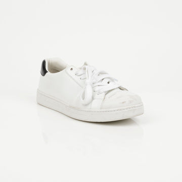 PRADA Logo Leder Sneakers Weiß 162364480 [P]