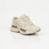 GUCCI Laito Logo Leder Damen Sneaker Ivory 162555156 [P]