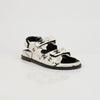 CHANEL G35927 Velcro Sandalen in Größe 38 162655052 [P]