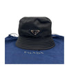 PRADA リナイロン三角ロゴバケットハット XL 2HC137 163094197 [P]