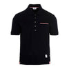 THOM BROWNE 26ピケポケットポロ(MJP022A 01455 415) 157049781 [P]