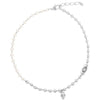 ALEXANDER MCQUEEN 26 Skull & Pearl Halskette (854564 J161B 1026) 162971908 [P]