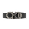 SALVATORE FERRAGAMO Reversible Gürtel mit Gancini (679710 697875) 163074003 [P]