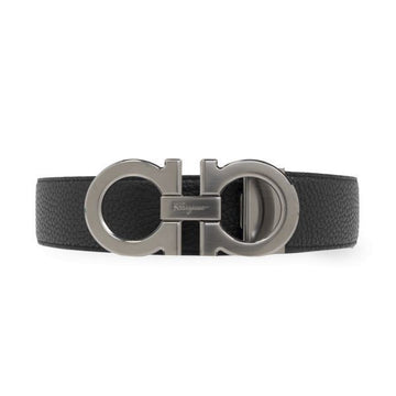 SALVATORE FERRAGAMO Reversible Gürtel mit Gancini (679710 697875) 163074003 [P]