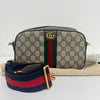 GUCCI Supreme Ophidia Web Kleine Schulter-Crossbody-Tasche 752591 163154978 [P]