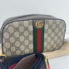 GUCCI Supreme Ophidia Web Kleine Schulter-Crossbody-Tasche 752591 163154978 [P]