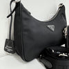 PRADA テスート チェーンストラップ ホーボーバッグ (1BH204) 163154888 [P]