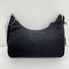 PRADA テスート チェーンストラップ ホーボーバッグ (1BH204) 163154888 [P]