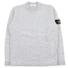 Stone Island Men's Crew Neck Wool Knit with Patch (Melange Gray) 5100056 S00N2 V0M64 153147054 [P]