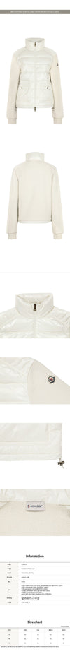 MONCLER Daunenjacke in Weiß-Mix 162873977 [P]