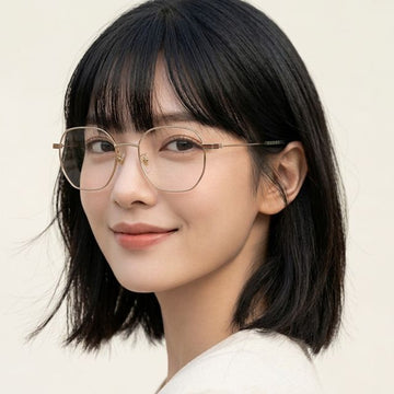 Gucci GG1125OA 002 Eyewear Luxury Gold Frame Asian Fit 149158414 [P]