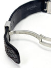 CHANEL マトラセ ブラック シルバー仕上げ クオーツウォッチ 4VCHC29542 120245911 [P]