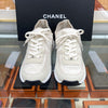 CHANEL Strick Sneakers mit CC-Logo 42 163152844 [P]