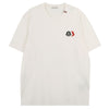 MONCLER 3-Farben-Stickerei Logo Baumwoll T-Shirt 155437041 [P]