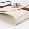 Gucci Tiger Leather Shoulder Bag White 160698927 [P]