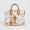 Louis Vuitton Speedy 30 Monogram Multi Canvas Tote Bag White 161153911 [P]