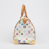 Louis Vuitton Speedy 30 Monogram Multi Canvas Tote Bag White 161153911 [P]