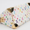 Louis Vuitton Speedy 30 Monogram Multi Canvas Tote Bag White 161153911 [P]