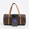 Louis Vuitton Papillon 26 Monogram Canvas Tote Bag 161868564 [P]