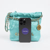 CHANEL 22 Mini Chain Bag Mint 163075182 [P]