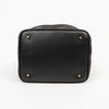 Burberry Ashby Medium Canvas Hobo Bag Black 160698048 [P]