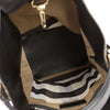 Burberry Ashby Medium Canvas Hobo Bag Black 160698048 [P]
