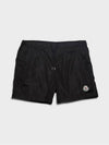 MONCLER ロゴパッチスイムショーツ 2C00004 53326 999 133040405 [P]