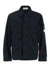 STONE ISLAND ライト コンパクト タッチ PolyTc ジャケット 142785899 [P]