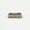 Gucci GG Supreme Canvas Black Small Wallet 162374616 [P]