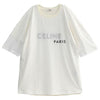 CELINE 26 ダブルレイヤー Tシャツ ファインコットンジャージ (RX0DT0F17 01OB) 156182486 [P]