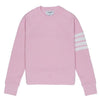 Thom Browne Waffle 4-Bar Raglan Women's Sweatshirt 56277659 [P]