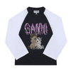 GANNI Damen Langarmshirt 155627975 [P]