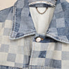 LOUIS VUITTON ダミエ クラシック デニム ジャケット 54 163189878 [P]